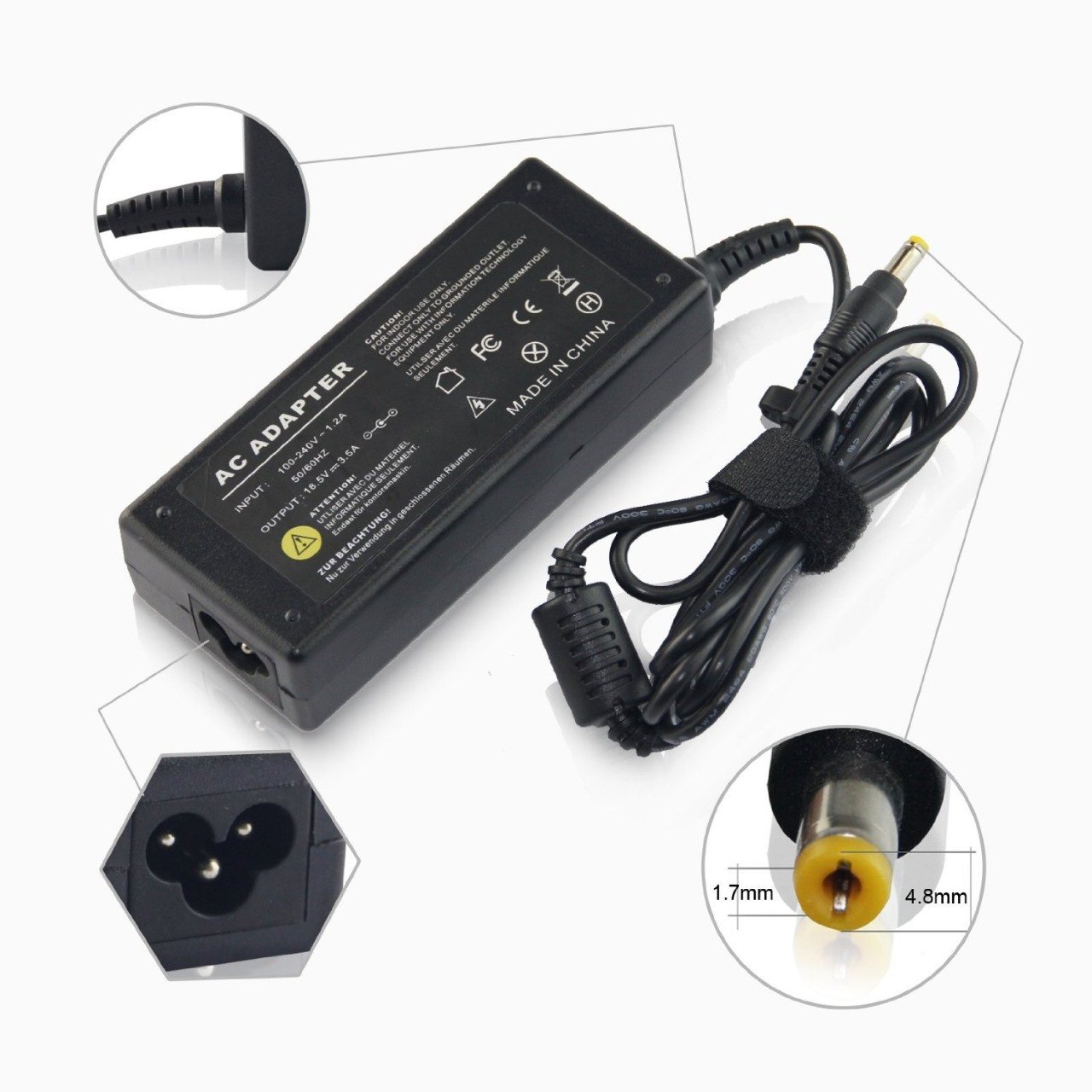 YELLOW PIN ADAPTER